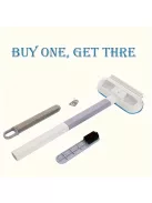 MagicFlex Ablaktisztító Kefe - Könnyű, Levehető és Kihúzható Nyéllel