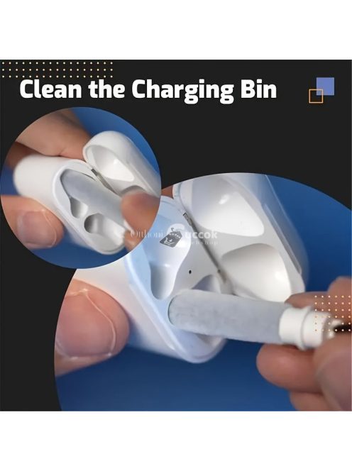 Többfunkciós Fülhallgató Tok Tisztító Toll, Kefe