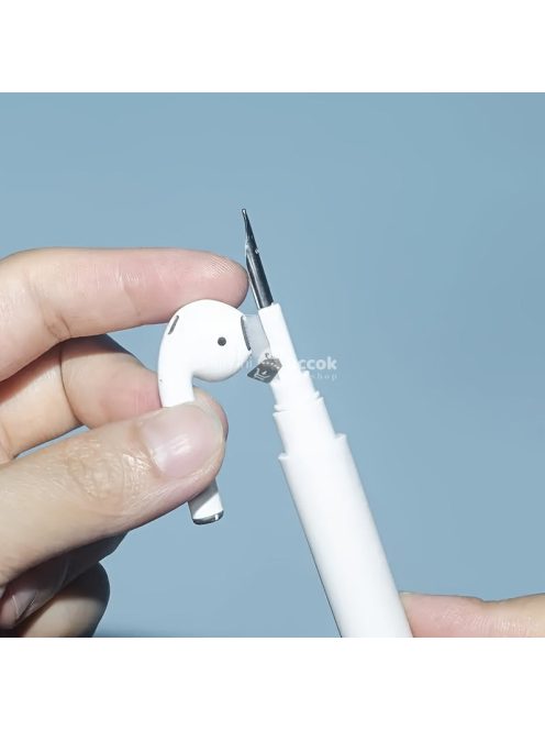 Többfunkciós Fülhallgató Tok Tisztító Toll, Kefe