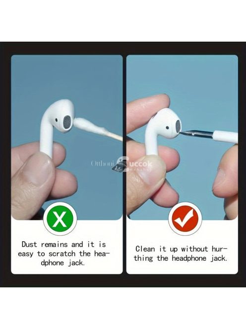 Többfunkciós Fülhallgató Tok Tisztító Toll, Kefe