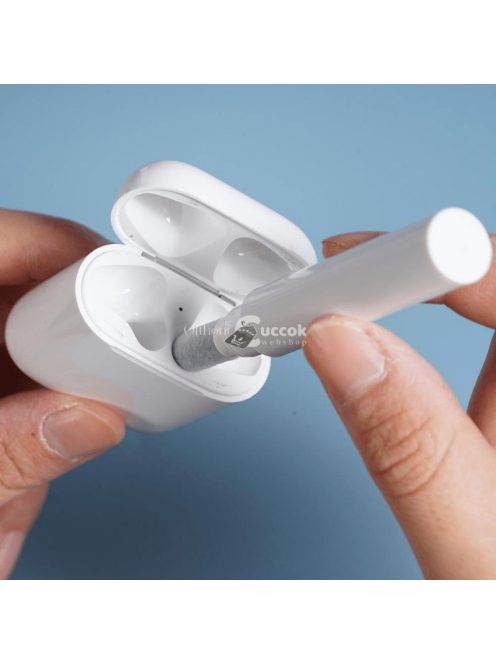 Fülhallgató tisztító toll