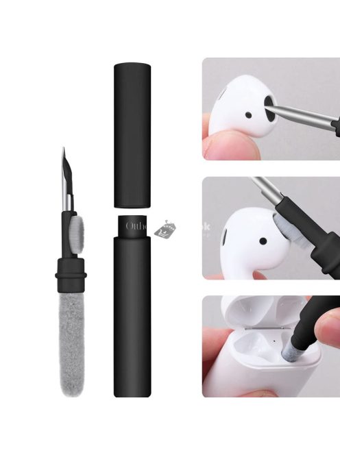 Fülhallgató tisztító toll