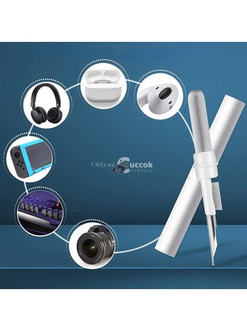 Fülhallgató tisztító toll