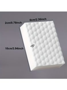   10db Varázsradír, hab tisztító párna, többfunkciós háztartási tisztító