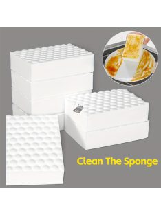   10db Varázsradír, hab tisztító párna, többfunkciós háztartási tisztító