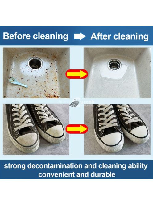 10db Varázsradír, hab tisztító párna, többfunkciós háztartási tisztító