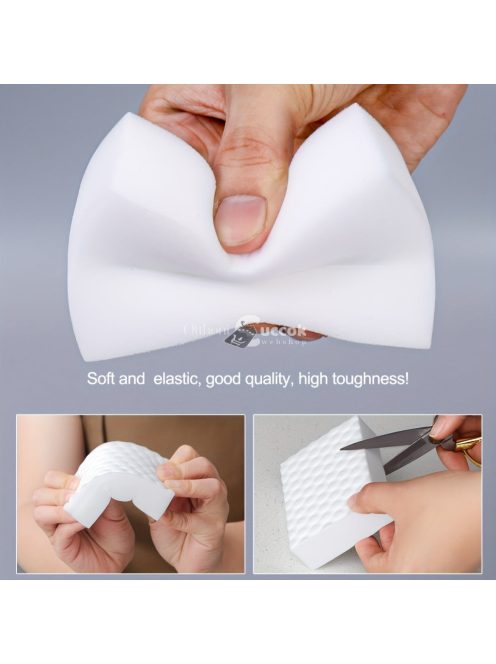 10db Varázsradír, hab tisztító párna, többfunkciós háztartási tisztító