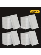 10db Varázsradír, hab tisztító párna, többfunkciós háztartási tisztító