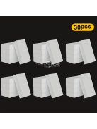 10db Varázsradír, hab tisztító párna, többfunkciós háztartási tisztító