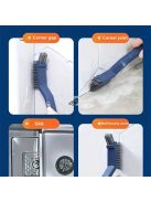 V-alakú Réstisztító Kefe