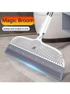   Joybos 2 az 1-ben varázsseprű - Szilikon gumi sörték, rozsdamentes acél fogantyú
