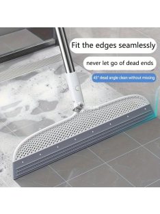   Joybos 2 az 1-ben varázsseprű - Szilikon gumi sörték, rozsdamentes acél fogantyú