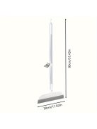 Joybos 2 az 1-ben varázsseprű - Szilikon gumi sörték, rozsdamentes acél fogantyú