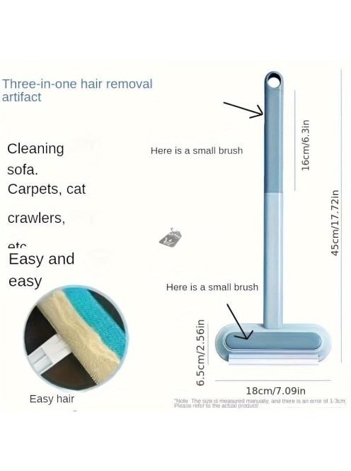 Háziállat szőrtelenítő kefe