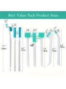 8db, Háztartási Hézagtisztító Kefe