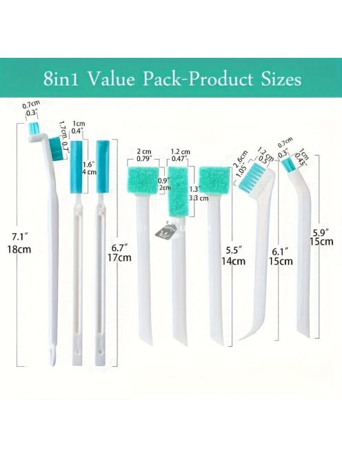 8db, Háztartási Hézagtisztító Kefe