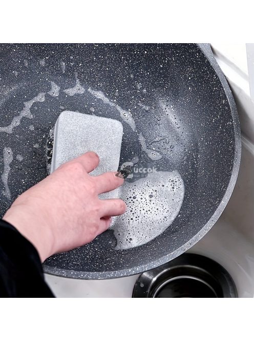 8 darab Dupla oldalú tisztító szivacs