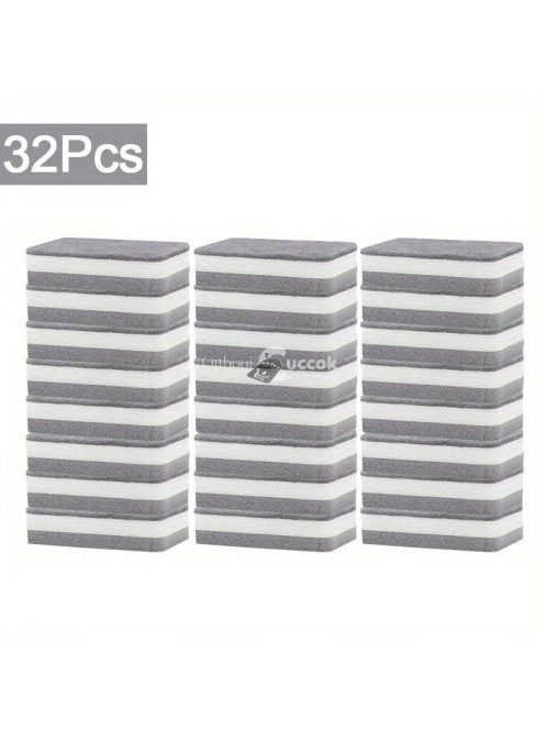 8 darab Dupla oldalú tisztító szivacs