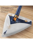 360°-ban forgatható háromszög alakú felmosó