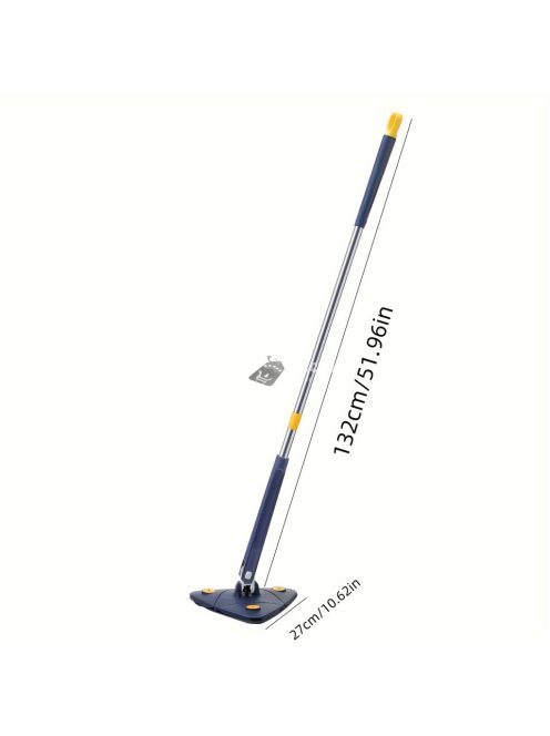 360°-ban forgatható háromszög alakú felmosó