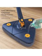 360°-ban forgatható háromszög alakú felmosó