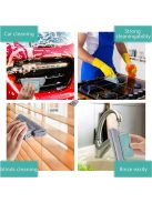 9 darab ablak tisztító kefekészlet 3 barázda résszel