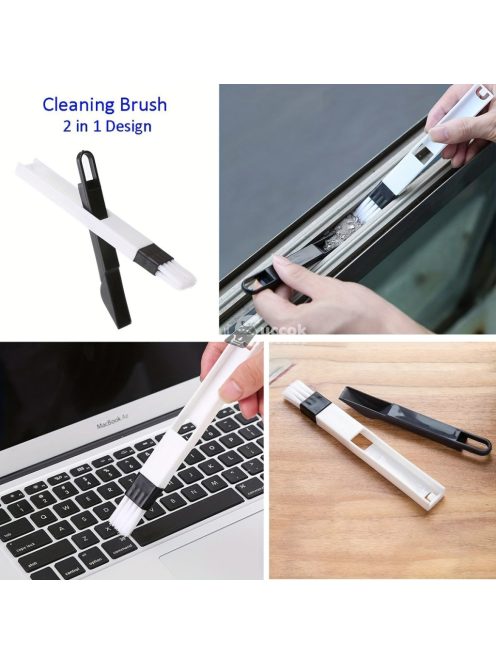 9 darab ablak tisztító kefekészlet 3 barázda résszel