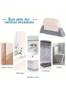 9 darab ablak tisztító kefekészlet 3 barázda résszel