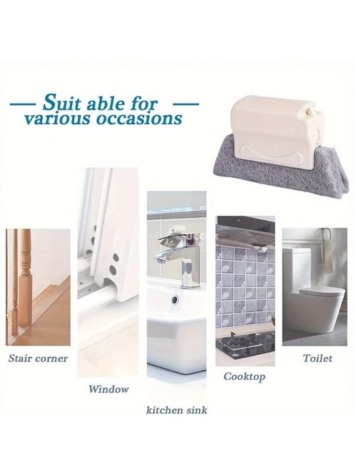 9 darab ablak tisztító kefekészlet 3 barázda résszel