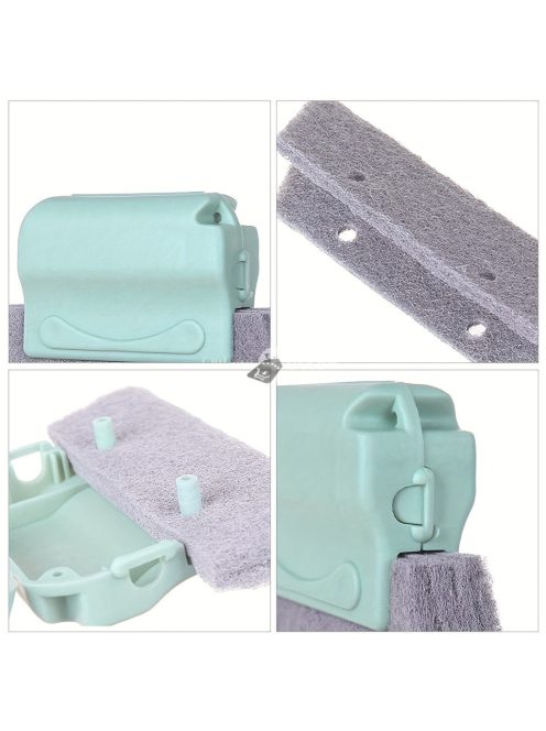 9 darab ablak tisztító kefekészlet 3 barázda résszel