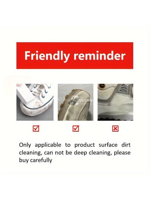 Cipőtisztító Radír, Cipő Ápoló