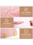 Mikroszálas hajtörölköző