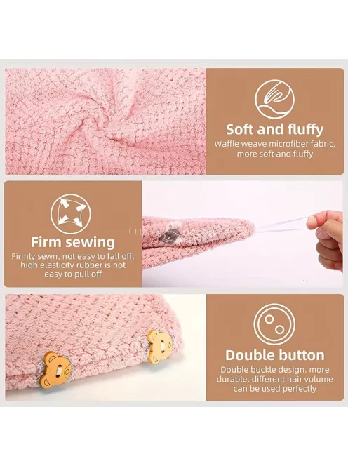 Mikroszálas hajtörölköző