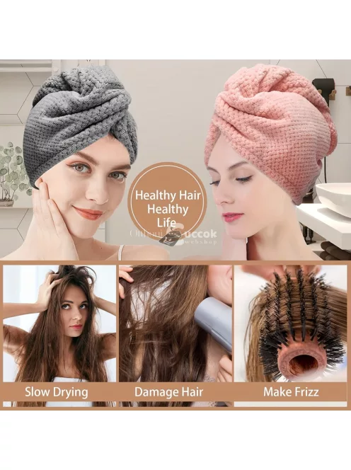 Mikroszálas hajtörölköző