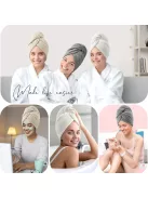 Mikroszálas hajtörölköző