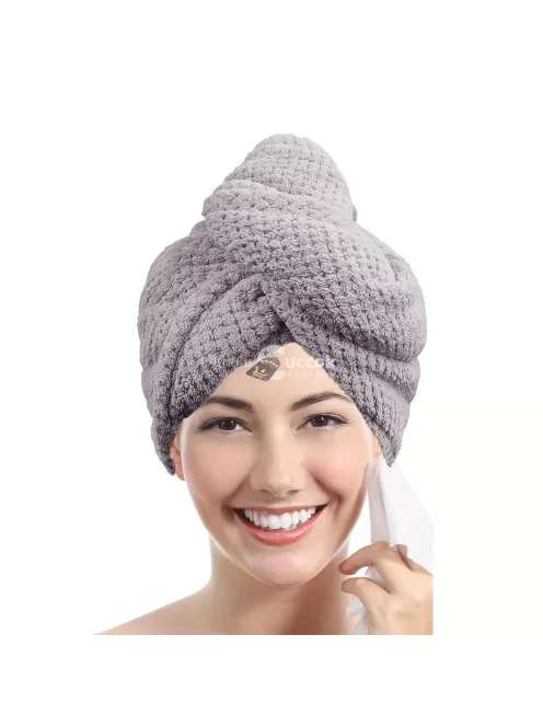 Mikroszálas hajtörölköző