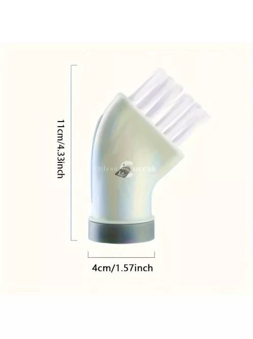 Üvegre helyezhető tisztító applikátor