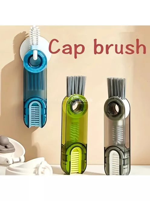 3 az 1-ben csésze, pohár tisztító kefe