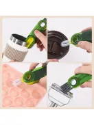 3 az 1-ben csésze, pohár tisztító kefe