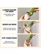 3 az 1-ben csésze, pohár tisztító kefe