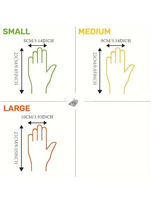 100db Eldobható Kesztyű