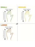 100db Eldobható Kesztyű