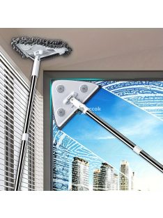   Joybos 2-az-1-ben felmosó és ablaktisztító készlet - Hosszabbítható nyéllel