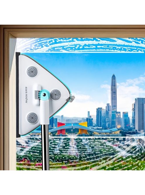 Joybos 2-az-1-ben felmosó és ablaktisztító készlet - Hosszabbítható nyéllel