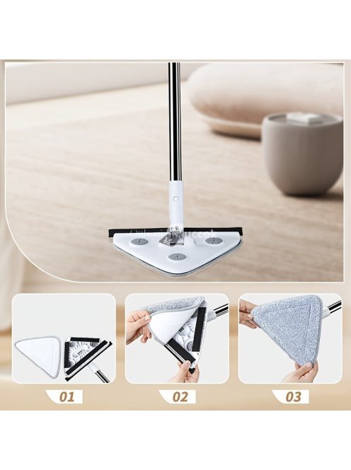 Joybos 2-az-1-ben felmosó és ablaktisztító készlet - Hosszabbítható nyéllel