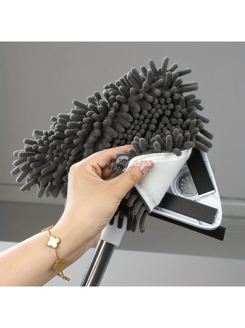 Joybos 2-az-1-ben felmosó és ablaktisztító készlet - Hosszabbítható nyéllel