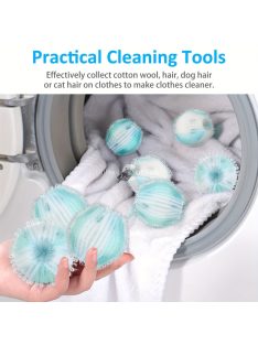 5db Állatszőr Eltávolító Golyók Mosáshoz