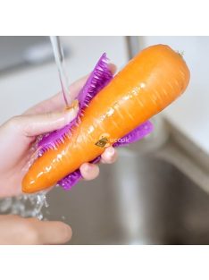 Sokoldalú Gyümölcs- És Zöldségmosó Kefe