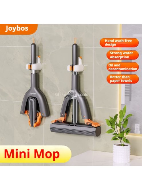 Joybos Kompakt Mini Felmosó Készlet Szivacsfejjel