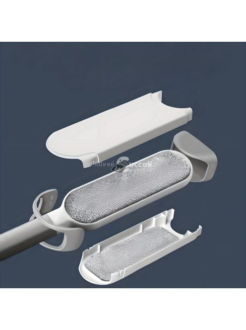 Szőrtelenítő kefe öntisztító tokkal